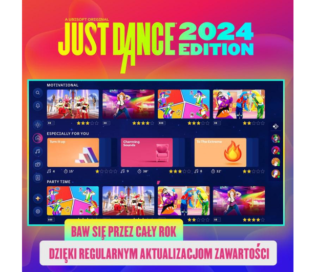 PlayStation Just Dance 2024 - 1157358 - zdjęcie 4